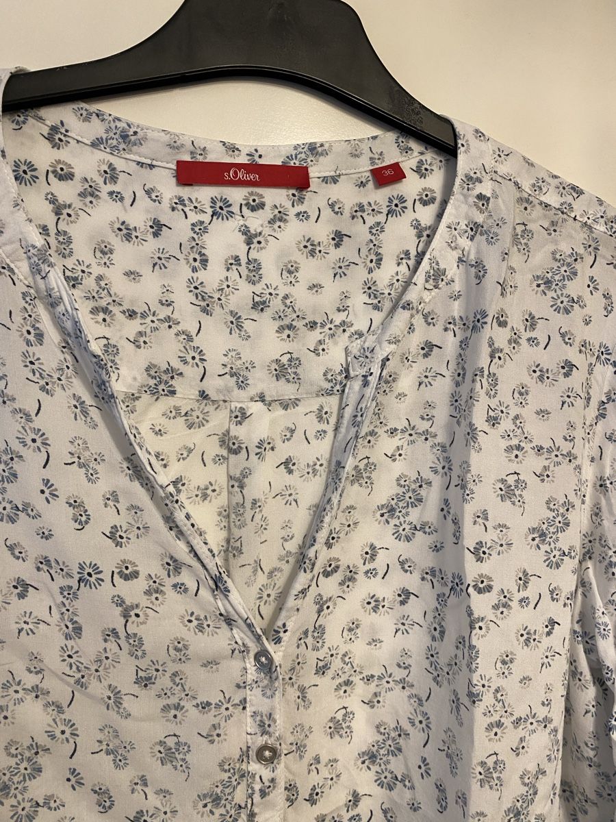 S.Oliver Camicette: Damen Bluse von S.Oliver gr.36 – Usato da Pfungen venduto da Sheki56 1
