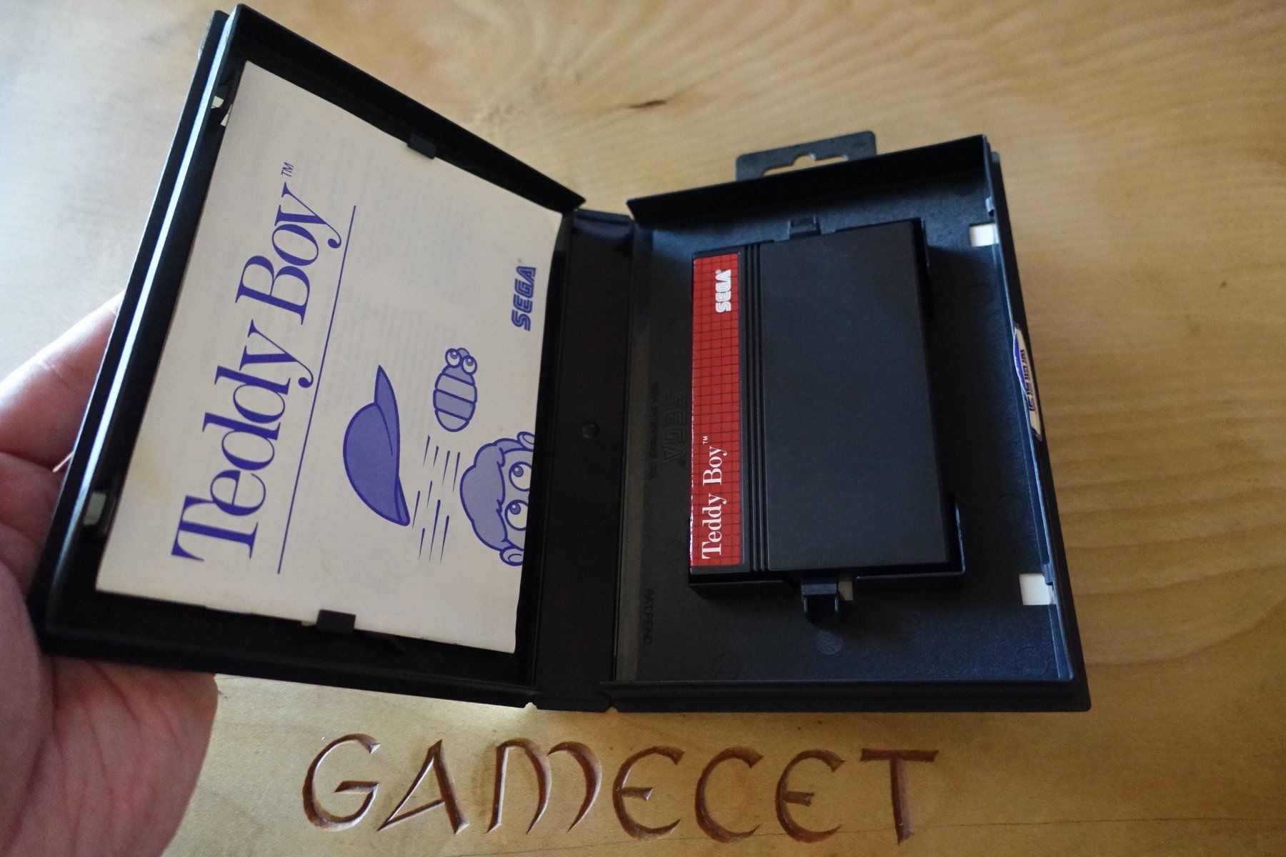Sega Giochi: Teddy Boy - Sega Master System – Usato da Steinach venduto da Gamecet 3