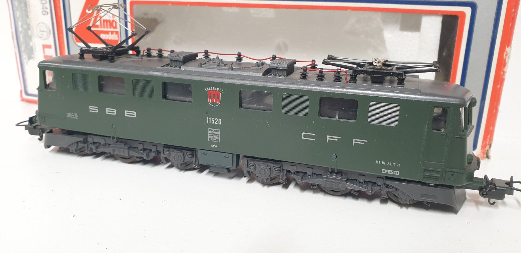 Lima Trains électriques: Lima SBB Ae6/6 H0/DC – D'occasion à Neuenhof par ludovicco 1