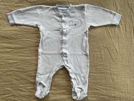 Baby Schlafanzug Gr. 62/68, naturaline