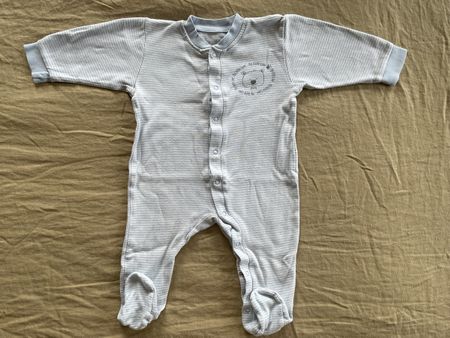 Baby Schlafanzug Gr. 62/68, naturaline