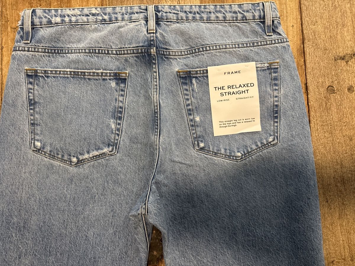 Jeans: Frame Jeans – Nuovo e nell'imballaggio originale da Bülach venduto da Suters0403 5