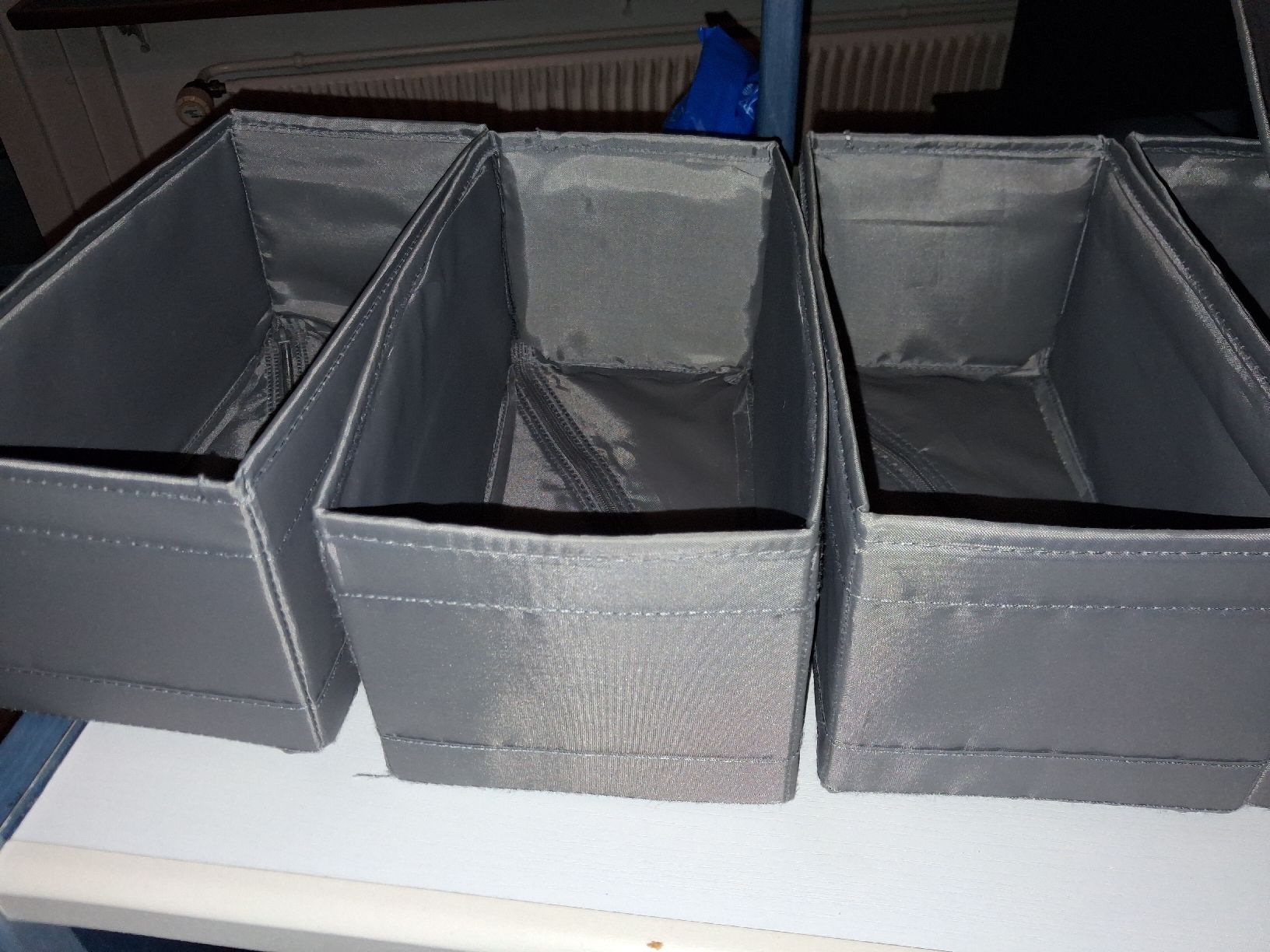 Ikea Contenitori & Simili: Organizer von Ikea grau – Usato da Neuhausen am Rheinfall venduto da Shine7878 1