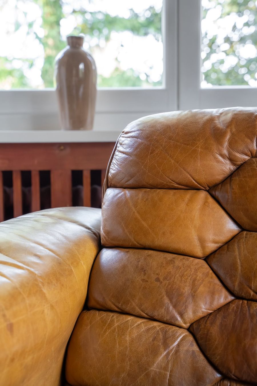 De Sede Poltrone: FAUTEUIL DE SEDE DS-P – Usato da Moutier venduto da Vintage-signature 1