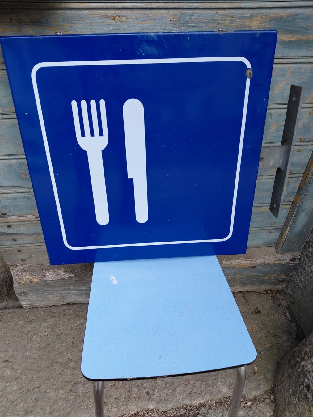 SBB/CFF/FFS Ecriteaux: Plaque CFF – D'occasion à Noiraigue par pel_ny7d