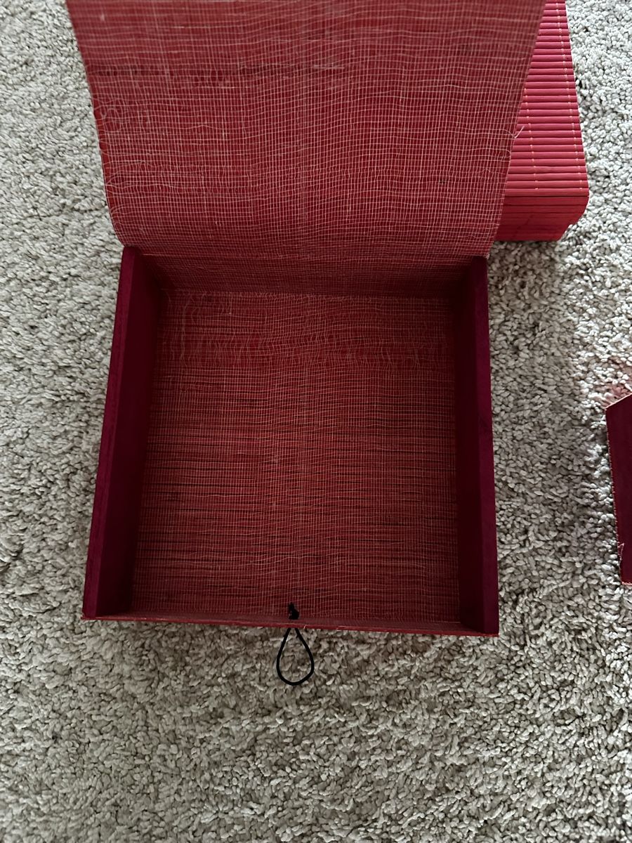 Altro per la casa: Rangement boîte – Usato da Evilard venduto da zoe.mrsg 2