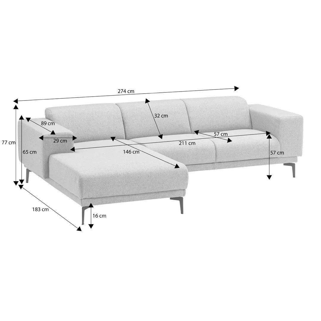 Pfister Divani: Ecksofa one Huber – Nuovo (secondo la descrizione) da Trimstein venduto da Harri90 3