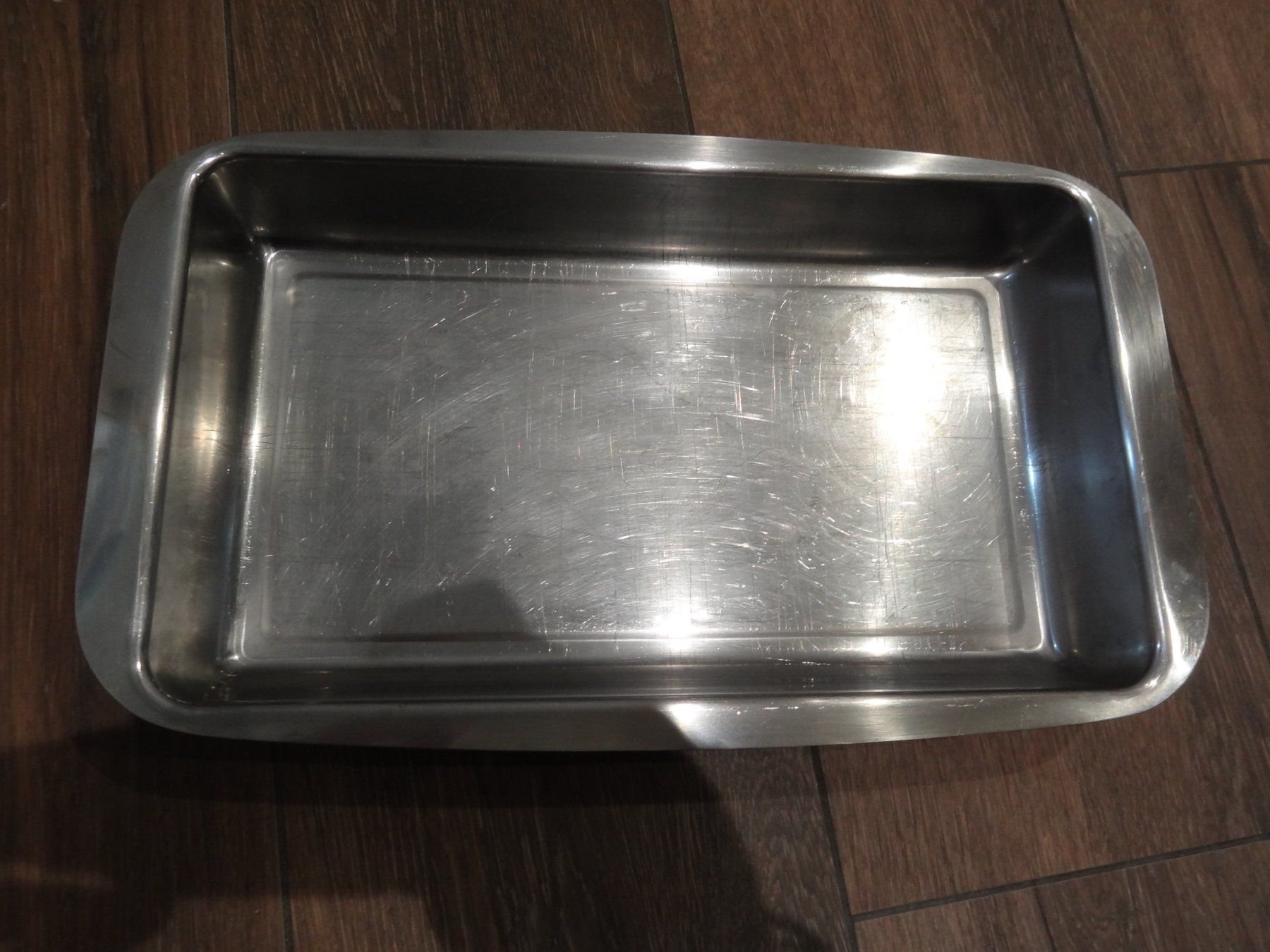 Piatti di portata: Plat à four en métal, rectangulaire, usage professionnel,... – Usato da Satigny venduto da salvatore73 1