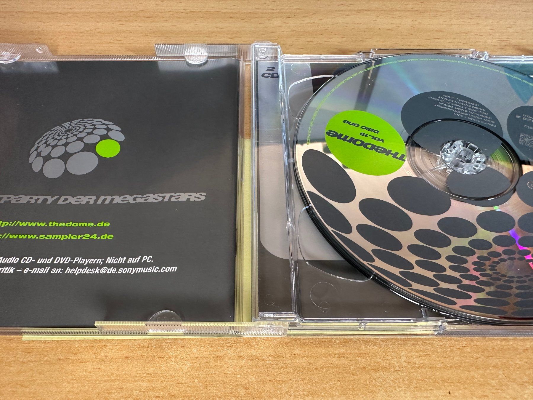 CDs: Various – The Dome Vol. 19 - 2 CD – Gebraucht aus Rikon im Tösstal von Alpenmutz 2