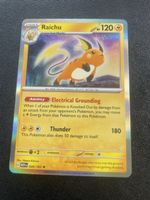 Pokemon Raichu Holo Pokemon 151 (026/165)EN