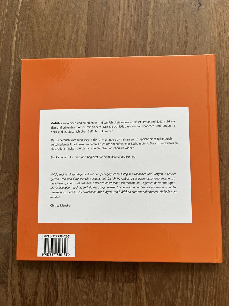 Libri: Buch- Dino zeigt Gefühle – Usato da Luzern venduto da Aldabema 1