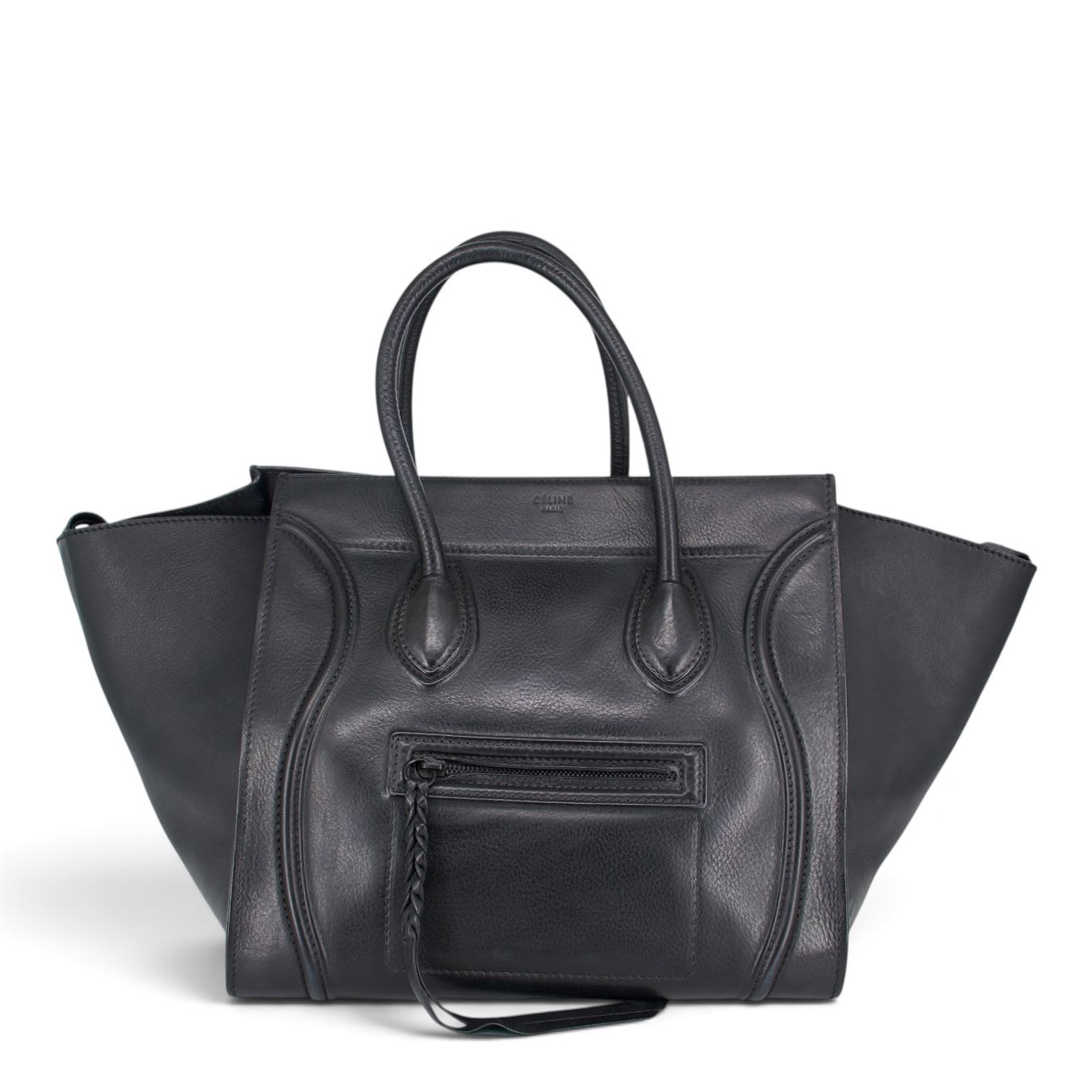 Celine Borse da donna: Céline Phantom schwarz – Usato da Binningen venduto da Designerlabels