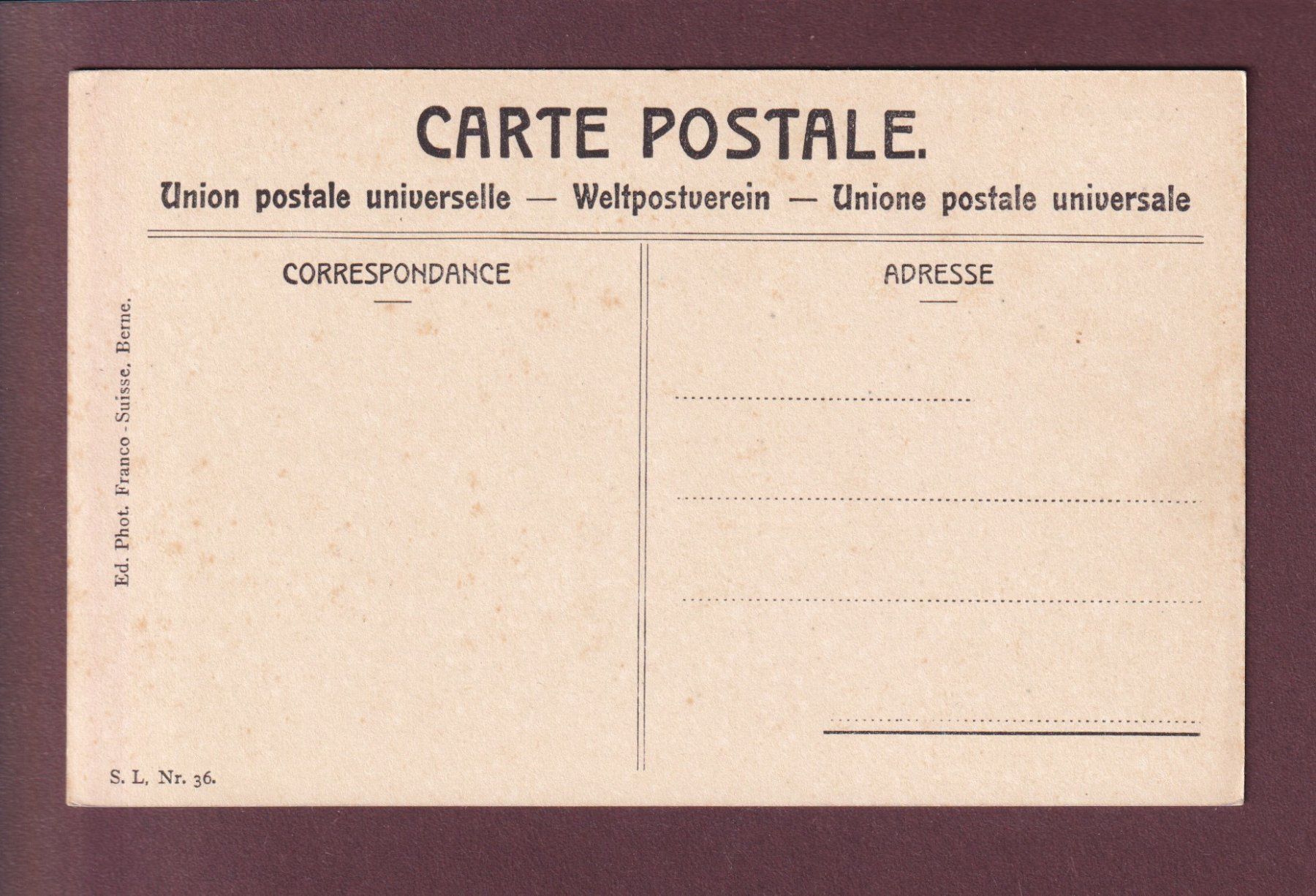 Cartoline postali: LAUSANNE - Ouchy - Le Port – Usato da Pully venduto da nicecards 1