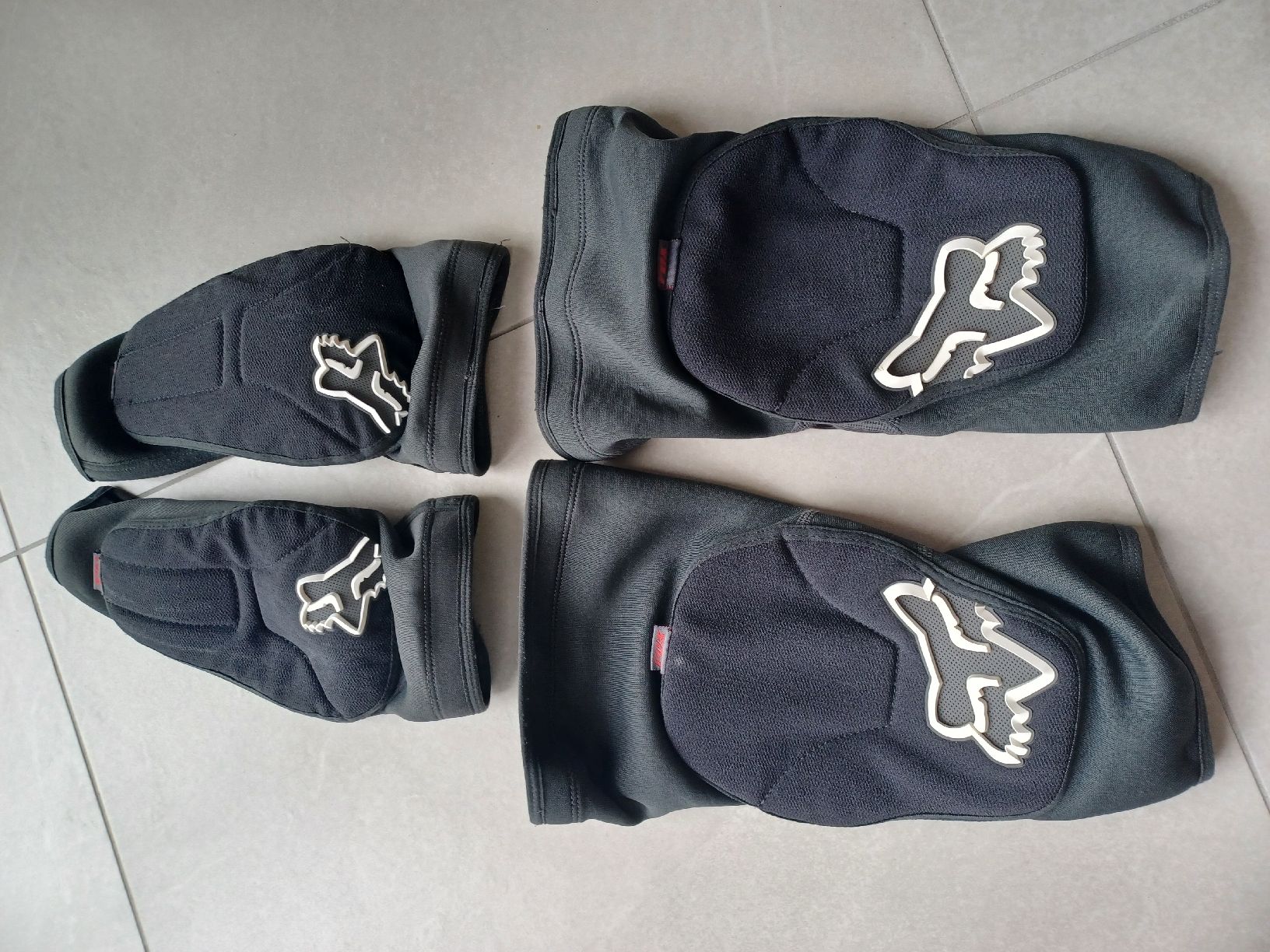 Fox Protections: Ginocchiere e paragomiti MTB Fox – D'occasion à Cadro par kar_n67g
