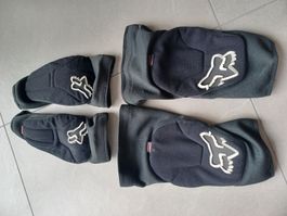 Ginocchiere e paragomiti MTB Fox