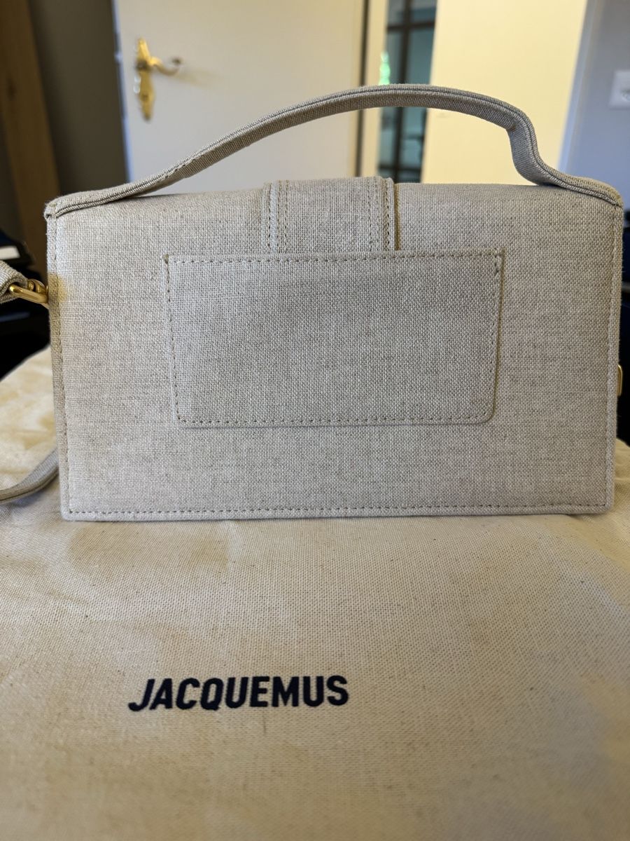 Jacquemus Borse da donna: Jacquemus Le Grand Bambino light greige – Nuovo (secondo la descrizione) da Basel venduto da Arbarella 4