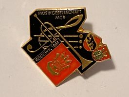 1 Pin Musikgesellschaft MCR Roggwil