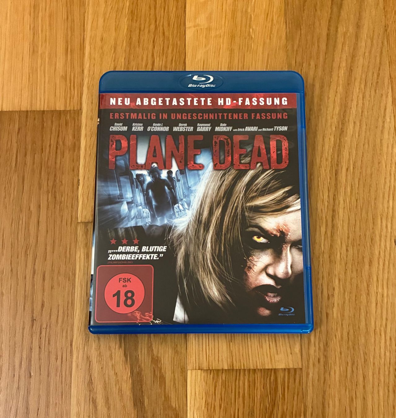 Alle DVDs: Plane Dead: Zombies on a Plane – Gebraucht aus Bern von RageMM87
