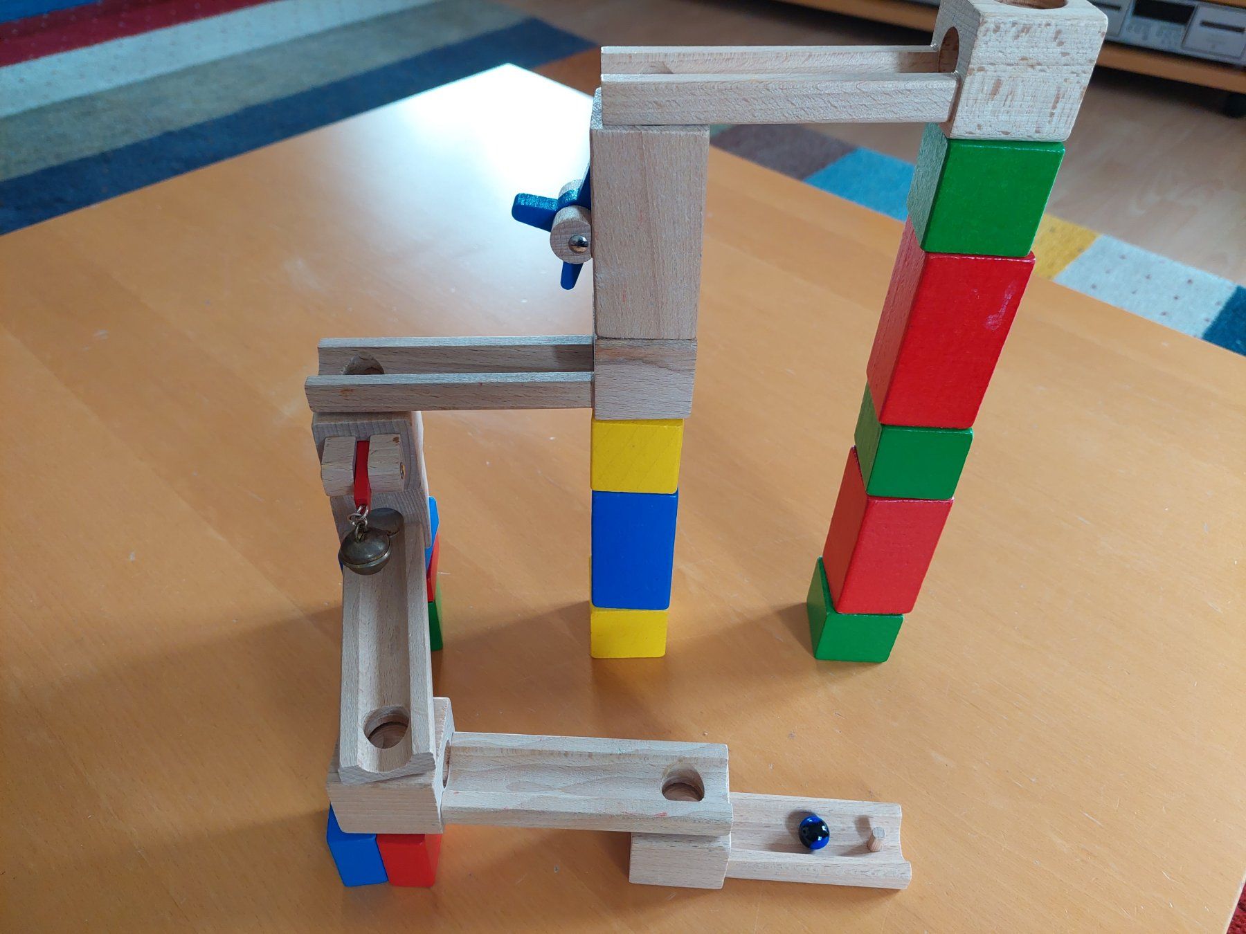 Baukästen: Toy Lino Kugelbahn/aus holz – Gebraucht aus Zürich von xxyy00 2