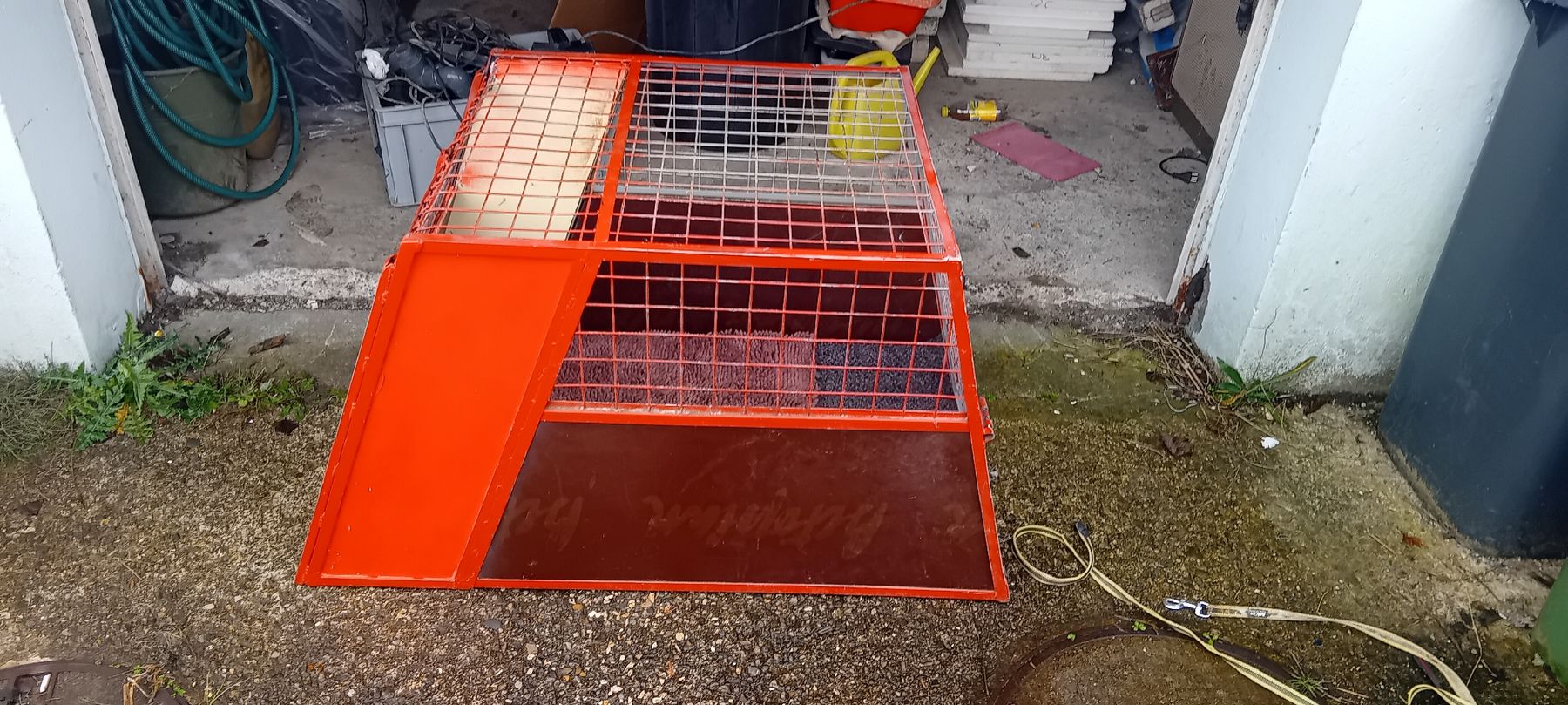 Meiko Gabbie, trasporto & Sicurezza: Hundebox – Usato da Ricken SG venduto da Oesti.ha 3