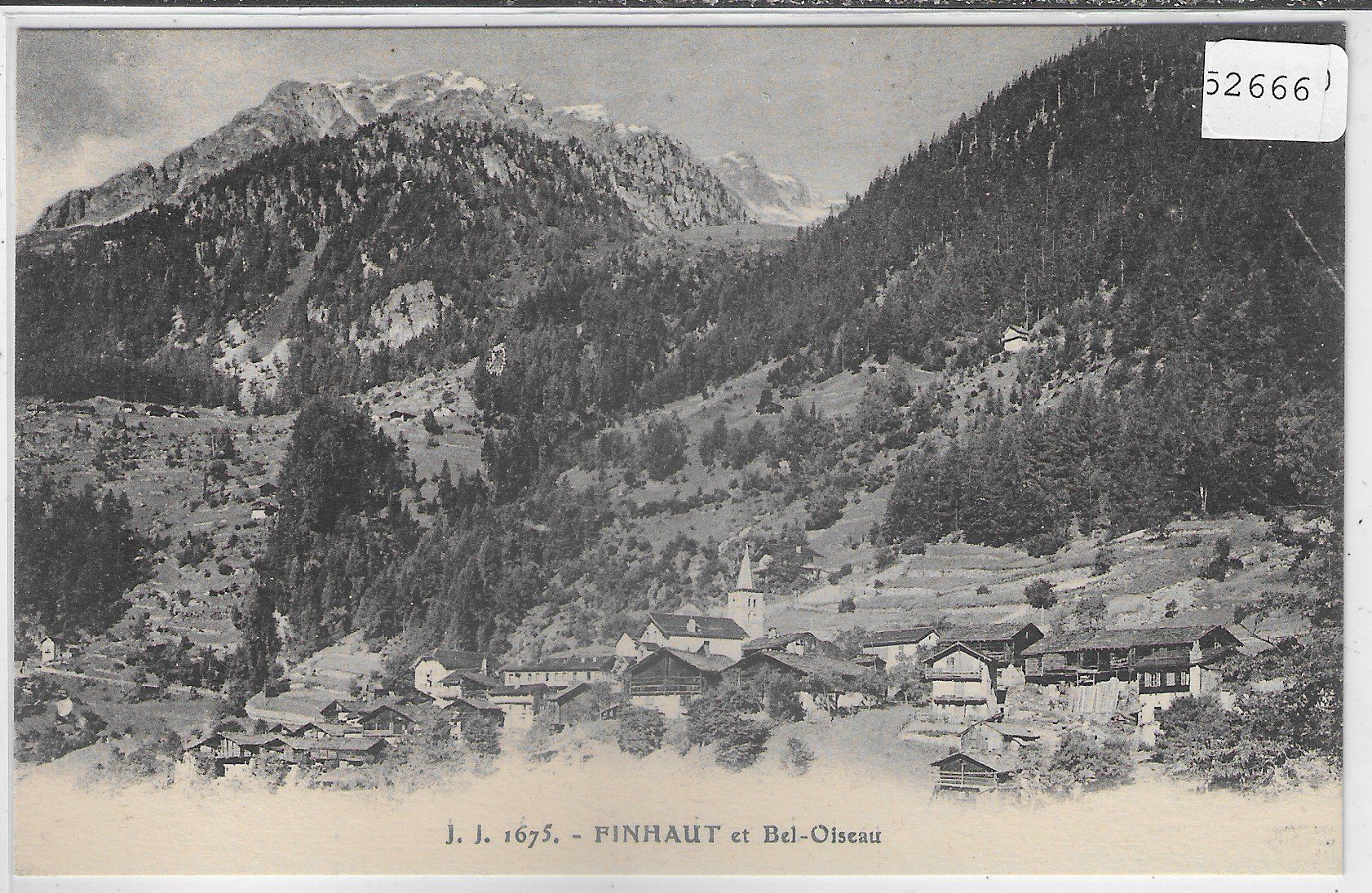 Cartoline postali: Finhaut et Bel-Olseau – Usato da Ettingen venduto da Kartenplanet