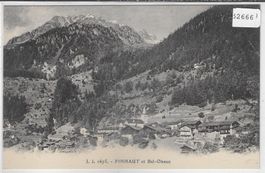 Finhaut et Bel-Olseau