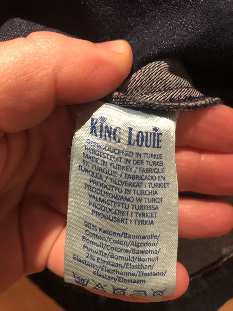 King Louie Kleider: Jeanskleid King Louie Gr 36 – Gebraucht aus Heiden von sab_rzm2 3