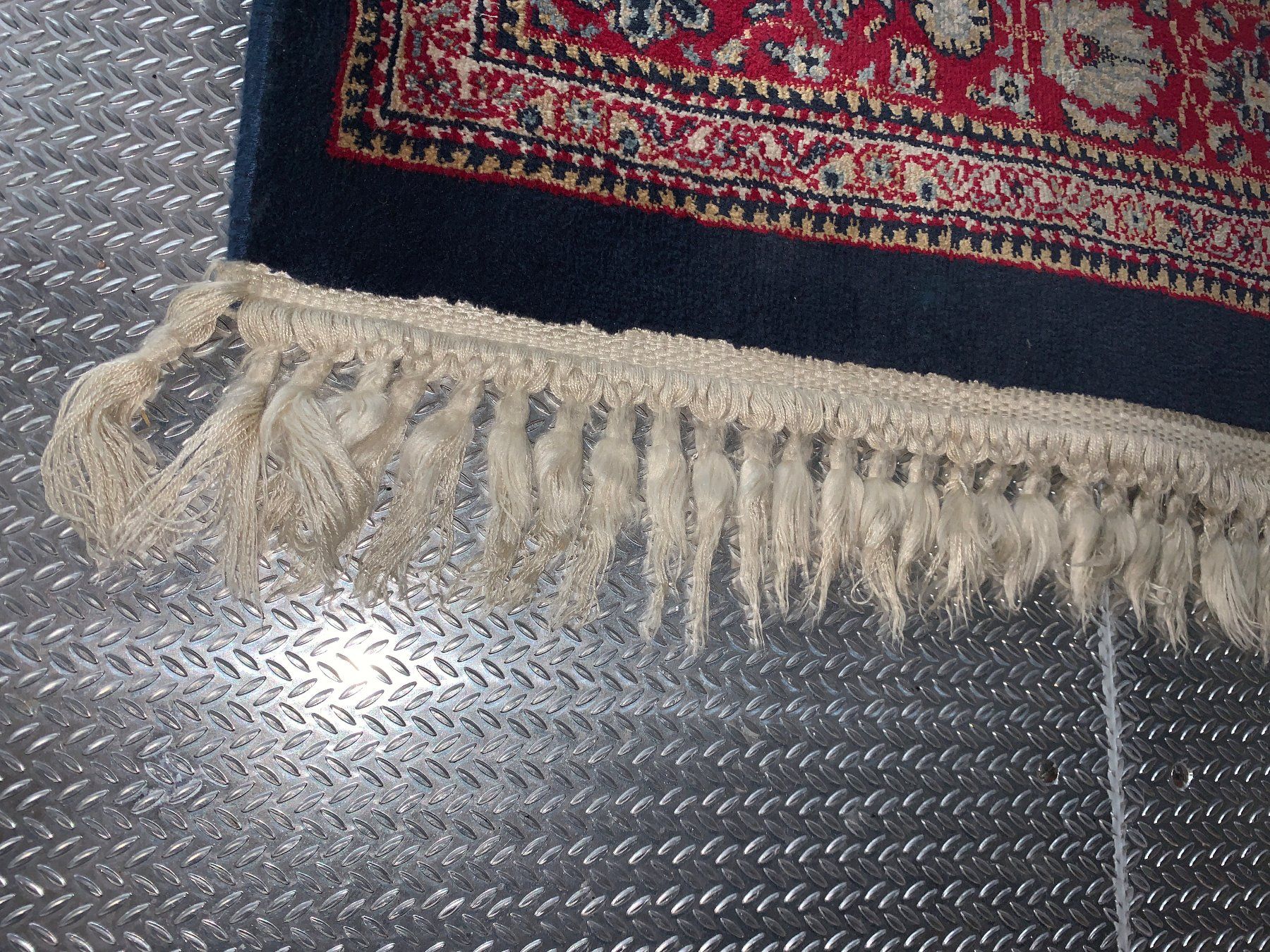 Tapis: Orientteppich Perserteppich 140x100cm mit Fransen – D'occasion à Rickenbach SZ par Frickler 2