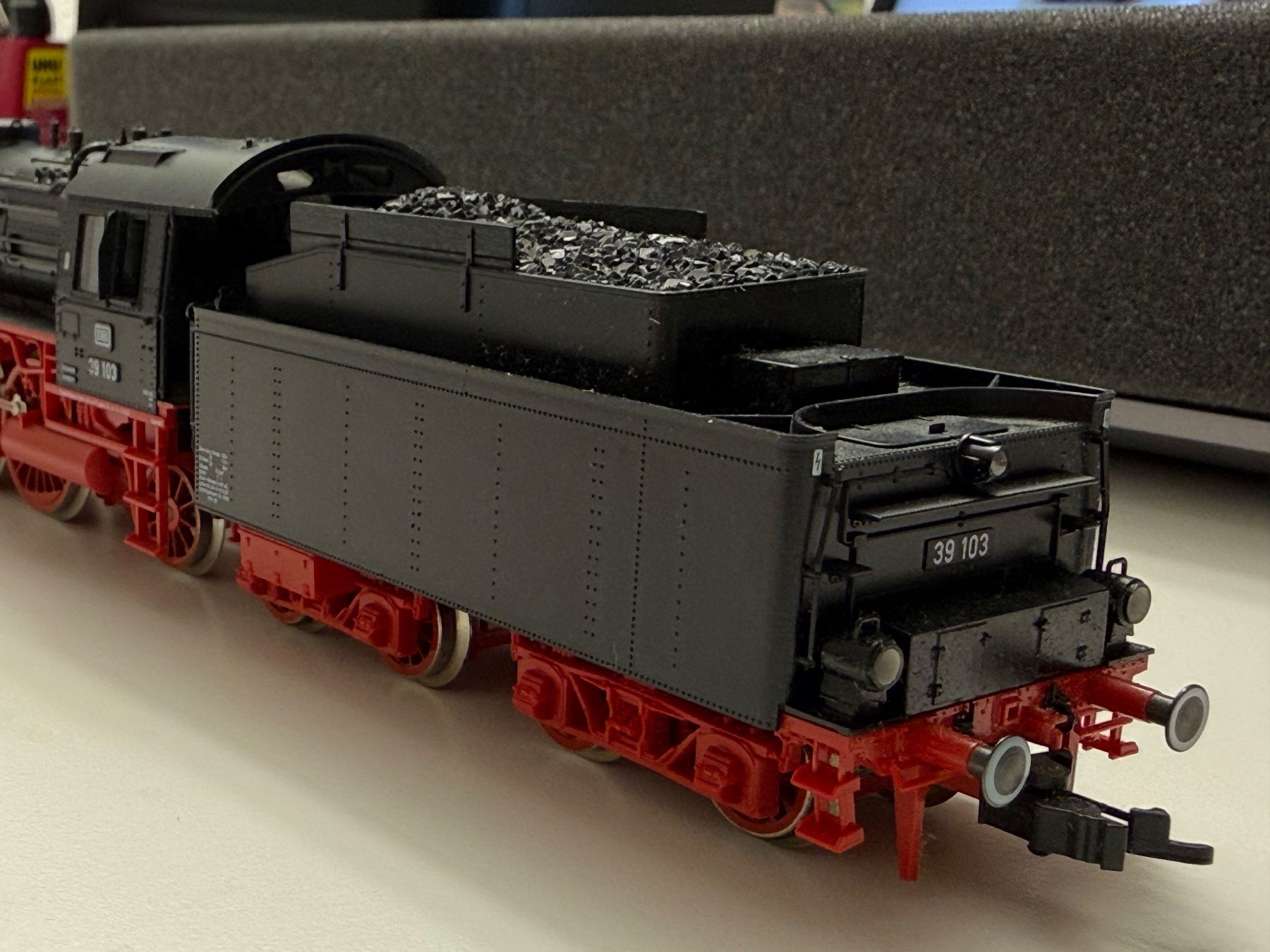 Fleischmann Modelleisenbahnen: FLM 4138 DB BR 39 Schwere Dampflok / DC HO – Gebraucht aus Jonschwil von sutfra12 1