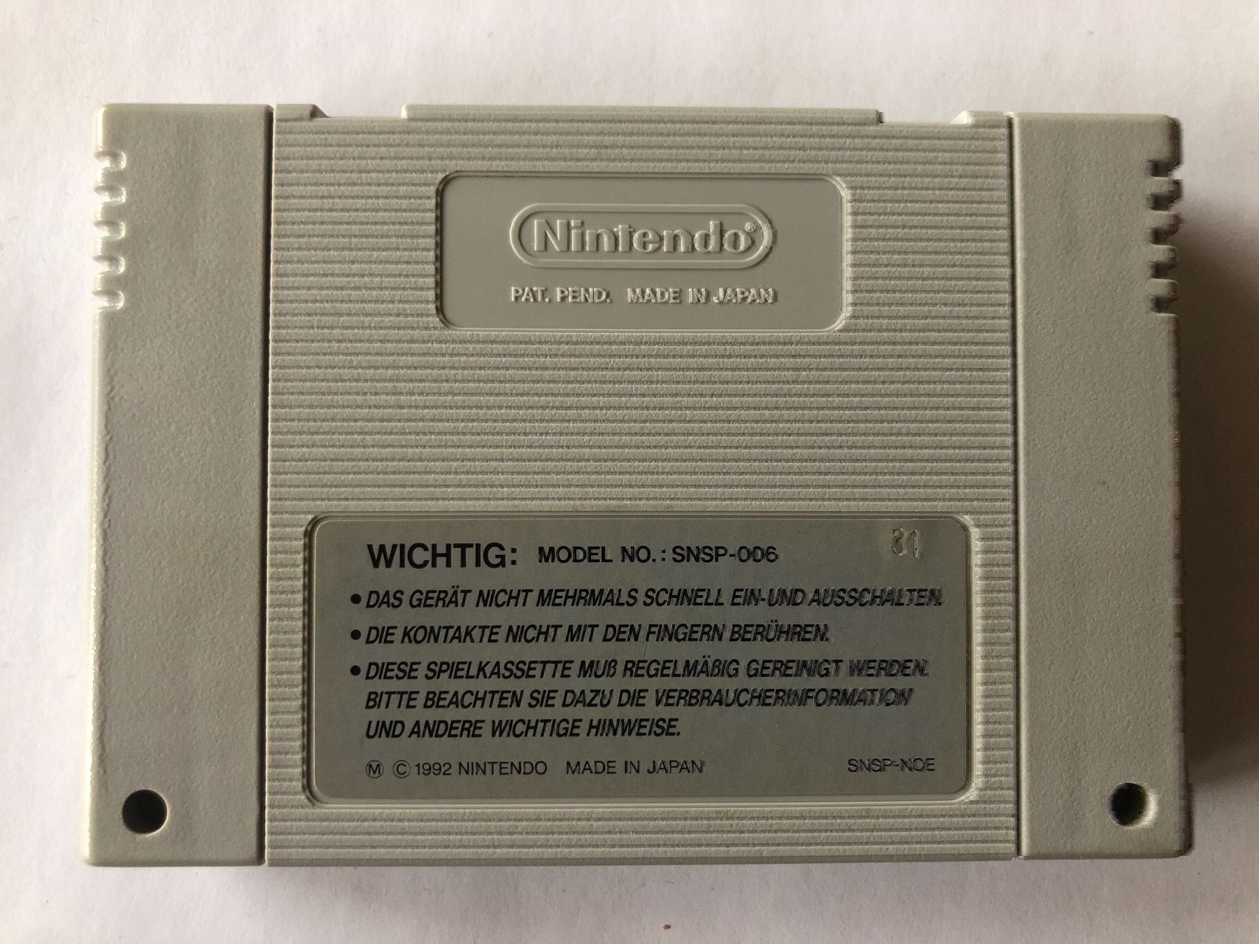 Nintendo Giochi: Samurai Showdown für Nintendo SNES – Usato da Kestenholz venduto da Naruto_01 1