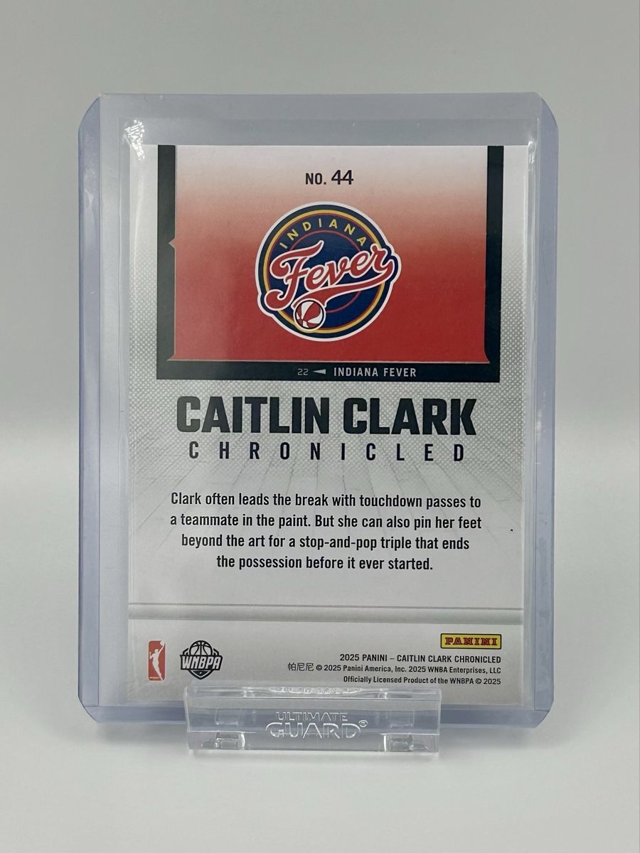 Panini Carte collezionabili: Caitlin Clark Chronicled - Panini Nr.44 Holo! – Nuovo (secondo la descrizione) da Lyss venduto da Swissmantis 1