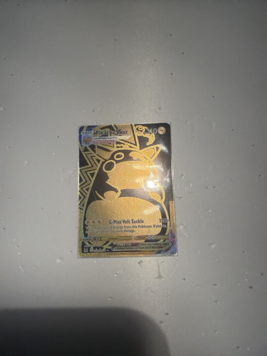 Pokémon Carte collezionabili: Pikachu VMAX TG29 En – Nuovo (secondo la descrizione) da Winterthur venduto da Baggio2