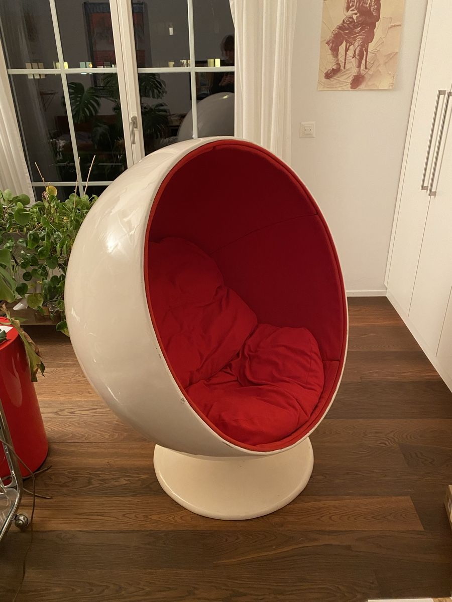 Fauteuils: Ball Chair Replika – D'occasion à Bern par nigedi