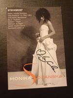 Monika Sozanska - handsignierte Autogrammkarte