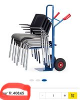 neuer Stuhlkarre/Stapelkarre, Sackkarre mit Luftbereifung