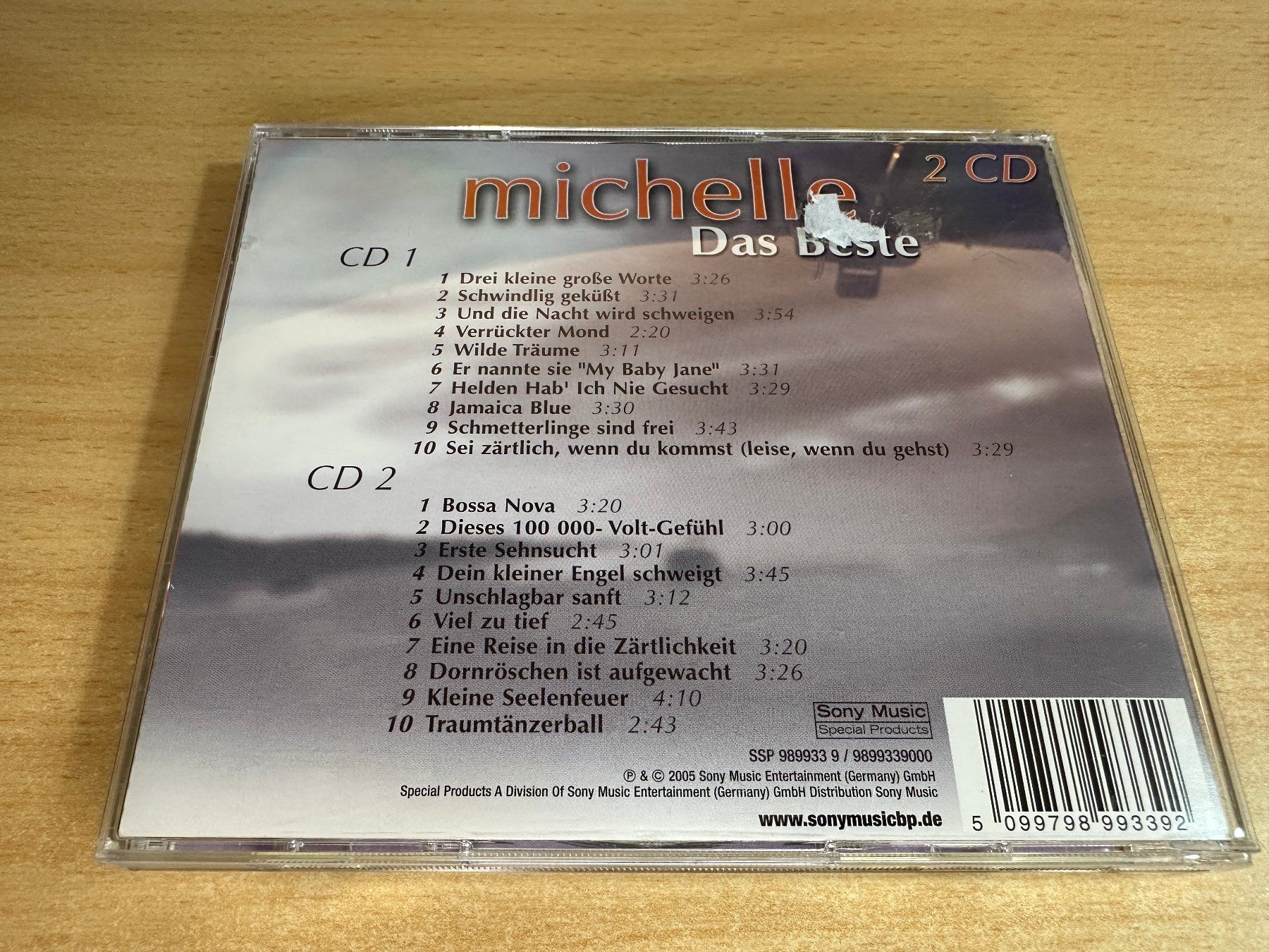 CD: Q5 Michelle – Das Beste - 2 CD – Usato da Rikon im Tösstal venduto da Alpenmutz 1