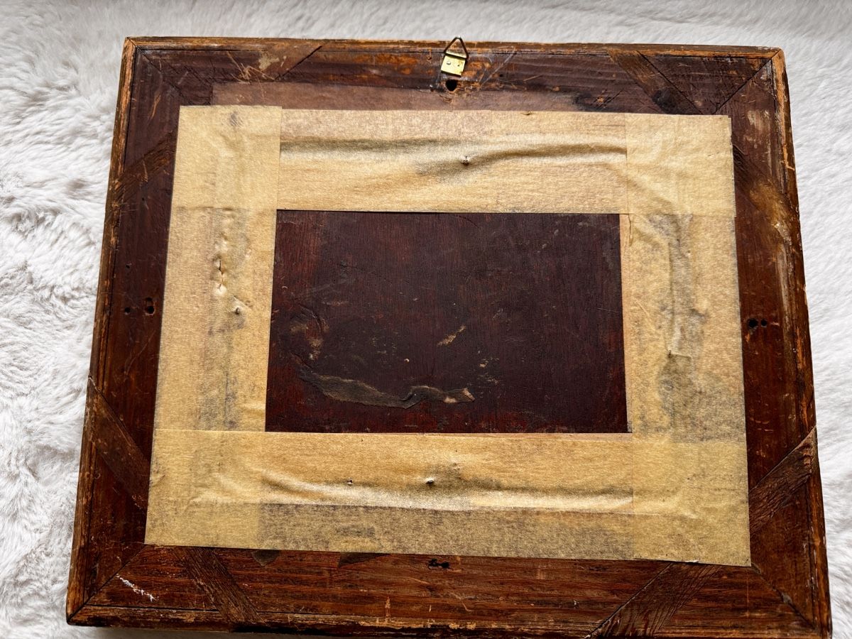 Dipinti: Antikes Ölbild auf Holz – Usato da Niederurnen venduto da Chanel40 1