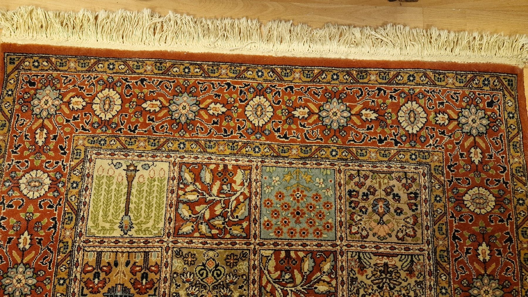 Tappeti: Antiker Teppich aus Hausräumung – Usato da BERN venduto da Intarsia 3