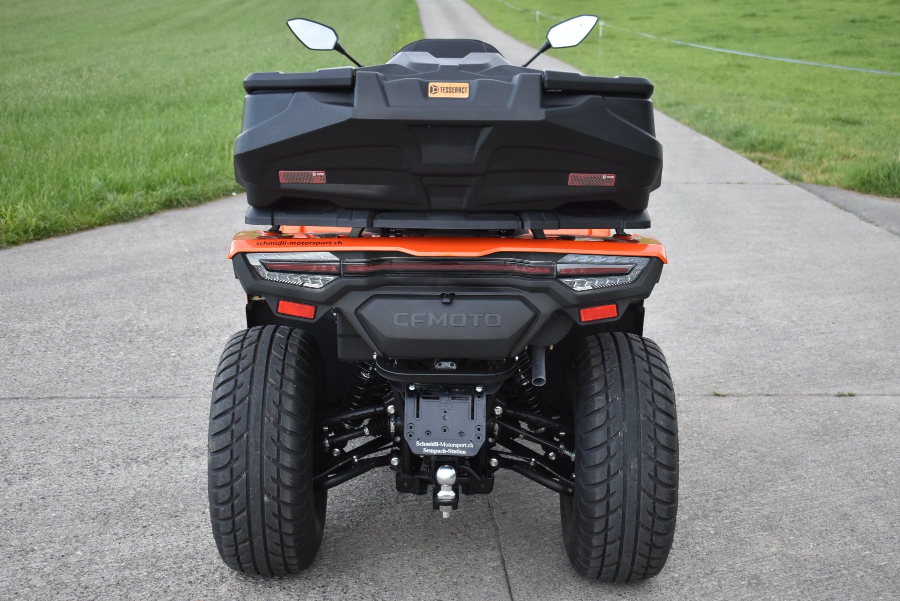 Cf Moto ATV / Quad: CF MOTO C Force 520 DLX 4x4 – Usato da Sempach-Station venduto da dragster410 5