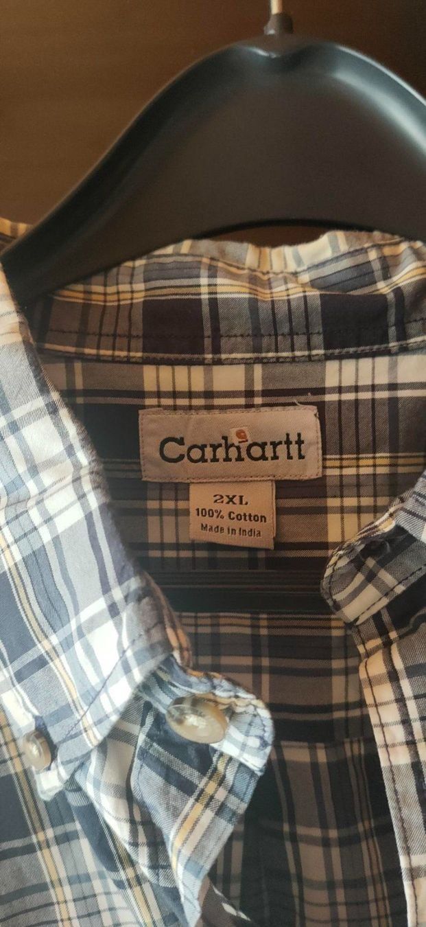 Carhartt Hemden: Carhartt Hemd Kurzarm XXL – Neu (gemäss Beschreibung) aus Zäziwil von Lesny3 3