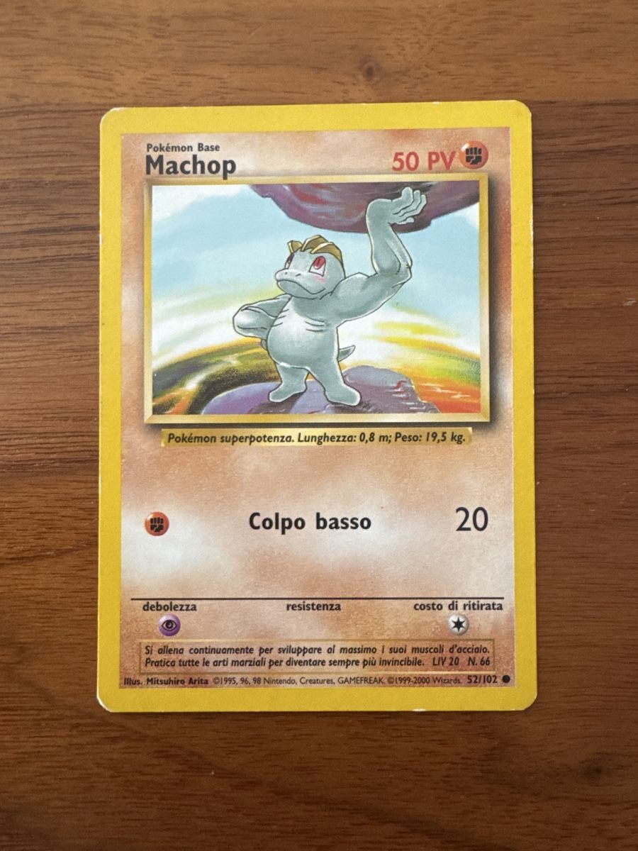 Pokémon Cartes à collectionner: Machop - Set Base – Neuf (Voir description) à Breganzona par CaiLol
