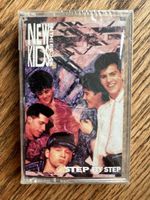 New Kids On The Block: Step By Step MC Musikkassette (1990)