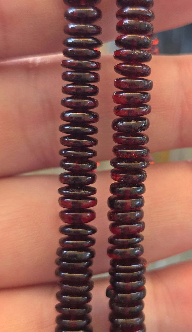 Mineralien & Heilsteine: ❤️ Blutbernstein Armband ✨ – Neu und originalverpackt aus Matzingen von Shay_Crystalz 1