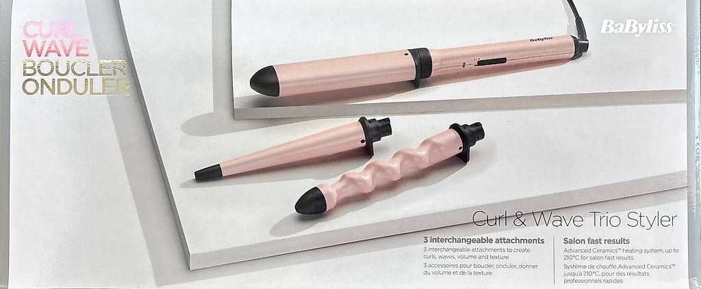 Lockenstäbe & Haarglätter: Multi-Styler Curl Wave BaByliss – Neu und originalverpackt aus Wallenbuch von Paedi1975
