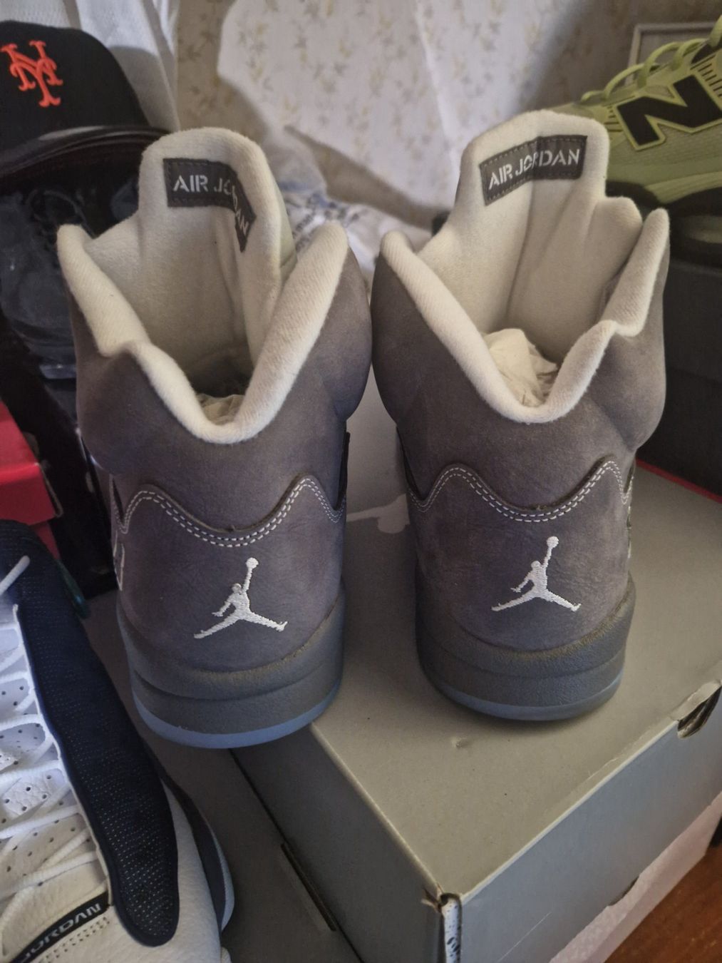 Jordan Chaussures hommes: Nike air jordan 5 "Cool grey" – D'occasion à Bern par Dutch_Proud 1