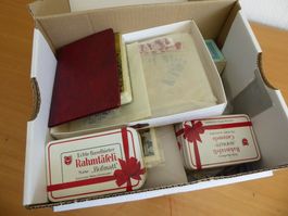 Chrüsi Müsi Kiste Briefmarken mit allerlei