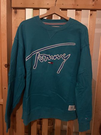Stylischer Tommy Hilfiger Pulli, Gr. L