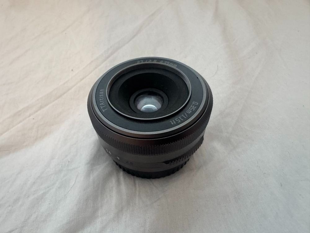 Ttartisan Obiettivi: TTArtisans 27 mm AF 2.8 x  Fuji – Usato da Bellinzona venduto da Andreea90