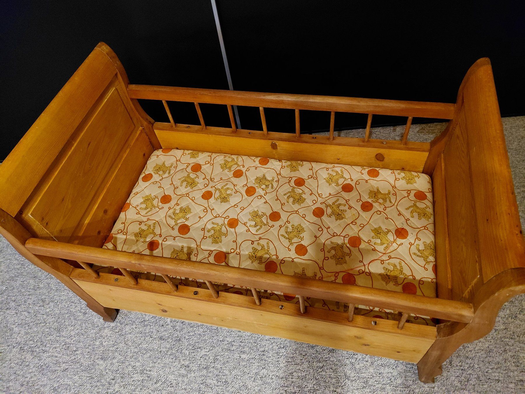 Letti: Biedermeier Kinderbett – Usato da Obfelden venduto da ly59nx 4