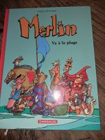 Bd merlin tome 3 Merlin va à la plage